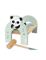 Eichhorn 8 Teile Klopfbank Panda 23x12,5x14,5 cm 12+ Monate braun - 1