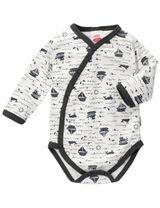 Makoma Body croisé Maritime 0-6 mois Blanc 3-6M (68 cm) - 1