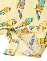 Villervalla Strampler Papagei gelb 80 (9-12 Monate) - 3