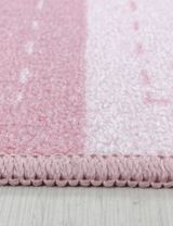 Teppich Little princess rosa 100x150 - 3
