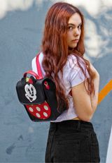 Disney Minnie Mouse Face-Satchel Shoulder Bag-Backpack 27x20x11,5 cm mehrfarbig multicolor Onesize Kinder - 5
