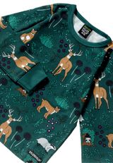 Villervalla Winter Forest Schlafanzug beige 134/140 (9-10 Jahre) - 5