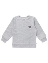 MaBu Kids Pullover Fairy grau 116 (5-6 Jahre) - 0