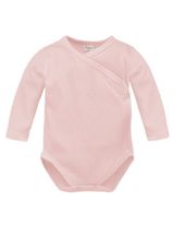 Pinokio Wickelbody Gerippt rosa 68 (3-6 Monate) - 0