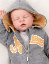 Baby Sweets Strampler grau - 6