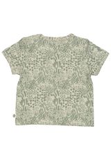 Müsli by Green Cotton Babyshirt Animal grün 74 - 1
