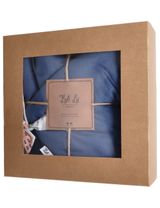Luli Lu Einschlagdecke New York Antiallergisch 75x75 cm blau - 1