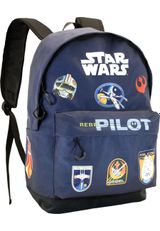 Star Wars Pilot-FAN HS 41x30x18 cm dunkelblau Onesize Kinder - 2