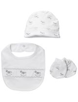 Rock A Bye Baby Boutique 5 Teile Set Schaukelpferd weiß - 3