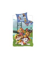 Paw Patrol 2 pièces Linge de lit La Pat'Patrouille 135x100 cm Multicolore - 0