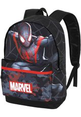 Marvel Spiderman Miles-FAN HS 2.0 44x31x18 cm schwarz Onesize Kinder - 0