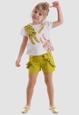 Denokids Print weiss 104 - 7
