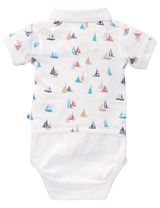 Ebbe Kids Body White Sailingboat 86 (12-18 Monate) - 1