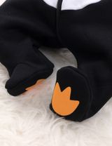 Baby Sweets Strampler Pinguin weiß - 4