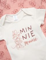 Disney 3 pièces Ensemble Minnie Mouse Crème - 4