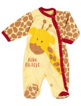 Baby Sweets Strampler Baby Giraffe rot 74 (6-9 Monate) - 0