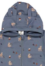 Müsli by Green Cotton Strampler dunkelblau 68 - 2