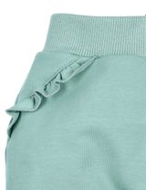 NINI Hose Rüschen grün 56 (Neugeborene) - 1