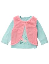 Lily & Jack 3 Teile Set Blume grün - 1