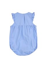 Green Cotton Kurzarmbody blau 56 - 1