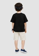 Denokids Print schwarz 116 - 7