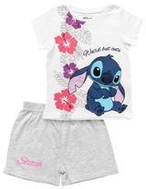 Disney 2 pièces Pyjama Stitch Coeur - 0