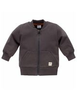 Pinokio Jacke Hund dunkelgrau 92 (18-24 Monate) - 0