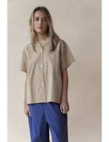 STUDIO FEDER Hemd beige Large - 2