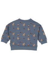 Müsli by Green Cotton Babysweatshirt Print blau 56 - 1