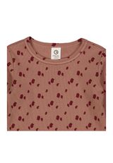 Müsli by Green Cotton Langarmshirt Unifarben rosa 104 - 2