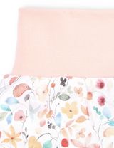 NINI Hose Floral weiß - 1