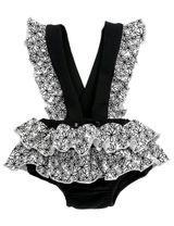 Baby Sweets 2 Teile Set Glamour Collection By Katja Kühne Floral weiß - 2