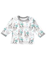 Baby Sweets 2 Teile Set Hase Lieblingsstücke weiß - 1