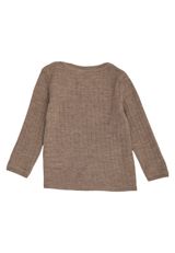 Müsli by Green Cotton Unifarben dunkelbraun 92 - 1