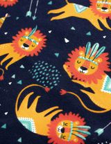 Land-Juwelen Strampler Löwe Handmade gelb 62 (0-3 Monate) - 2