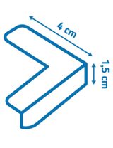 SIPO 12 Teile Kantenschutz transparent - 11
