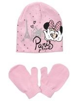 Disney 2 Teile Set Minnie Mouse Punkte rosa 80/86 (12-18 Monate) - 0