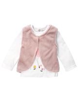 Lily & Jack 3 Teile Set Primaballerina weiß 62/68 (3-6 Monate) - 1