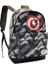 Marvel Captain America Scratches-FAN HS 41x30x18 cm grau Onesize Kinder - 2
