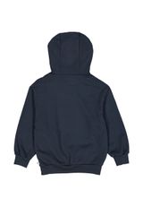 Müsli by Green Cotton Kapuzenpullover Unifarben dunkelblau 104 - 1