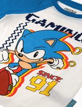 Sega 2 Teile Set Sonic blau 122 (6-7 Jahre) - 3