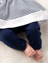 Baby Sweets 3 Teile Set Streifen weiß - 6