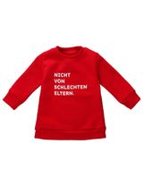MaBu Kids Pullover Nicht von schlechten Eltern Grüße, Gemüse rot - 0