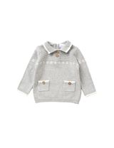 Rock A Bye Baby Boutique 2 pièces Ensemble Gris - 1