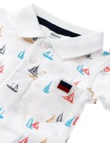 Ebbe Kids Body White Sailingboat 86 (12-18 Monate) - 3