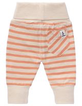 Ebbe Kids Hose Streifen beige Coral Stripe 68 (3-6 Monate) - 1