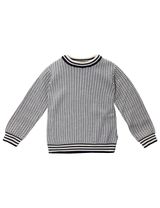 Ebbe Kids Pullover Swedish Fisherman Jacquard Weiß 140 (9-10 Jahre) - 0