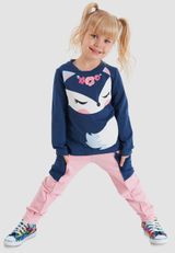 Denokids Unifarben pink 104 - 6