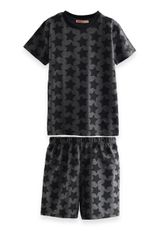 Denokids Print dunkelgrau 110 - 4