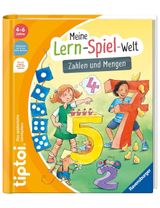 Ravensburger tiptoi® Livre Conformité Européenne (CE) 24,5x27,8 cm 4-6 ans Multicolore - 0